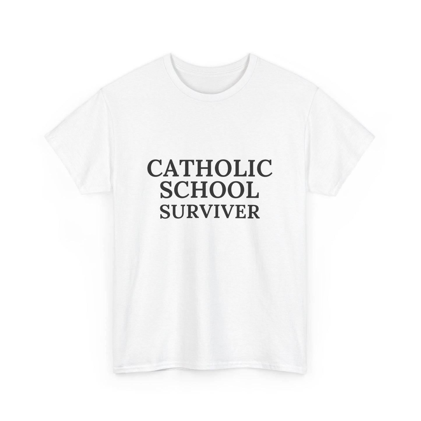 Catholic School Surviver Tee