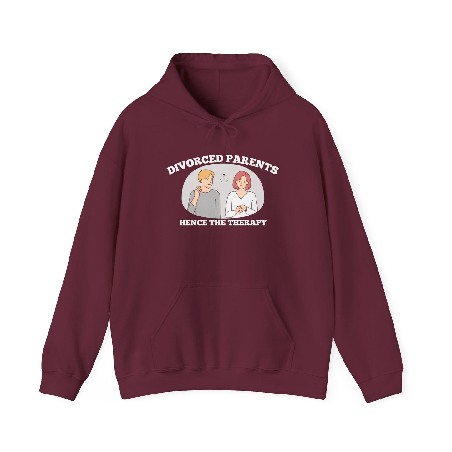 Divorced Parents Hoodie