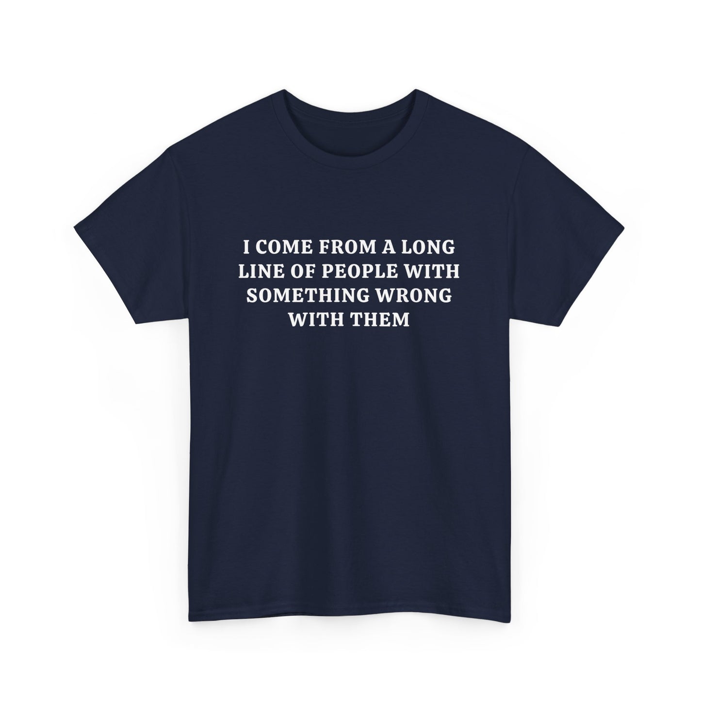 Long Line of People Tee