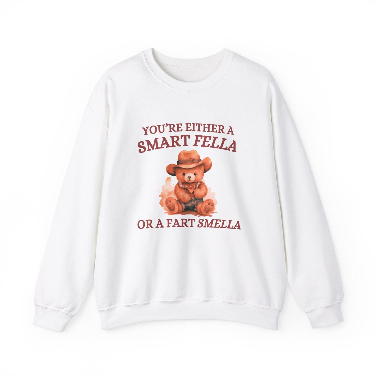 Smart Fella Crewneck