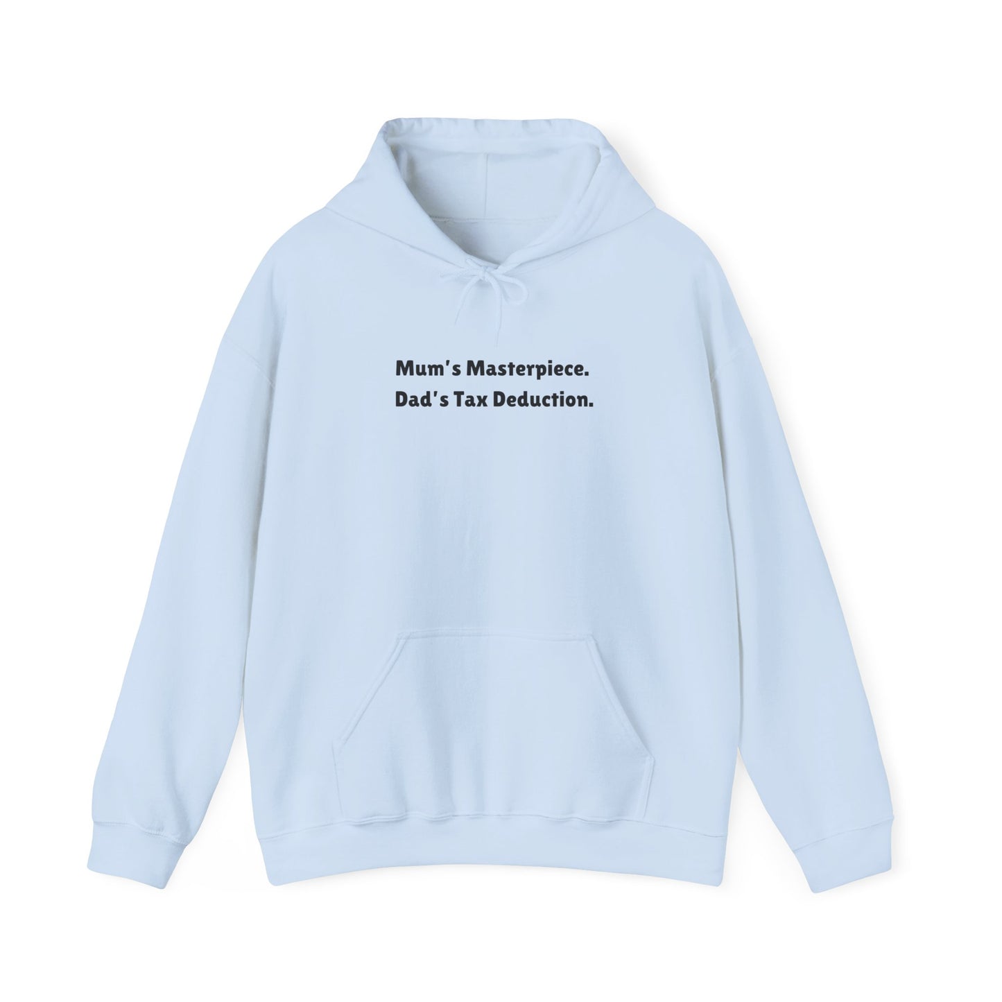 Dad's Tax Deduction Hoodie