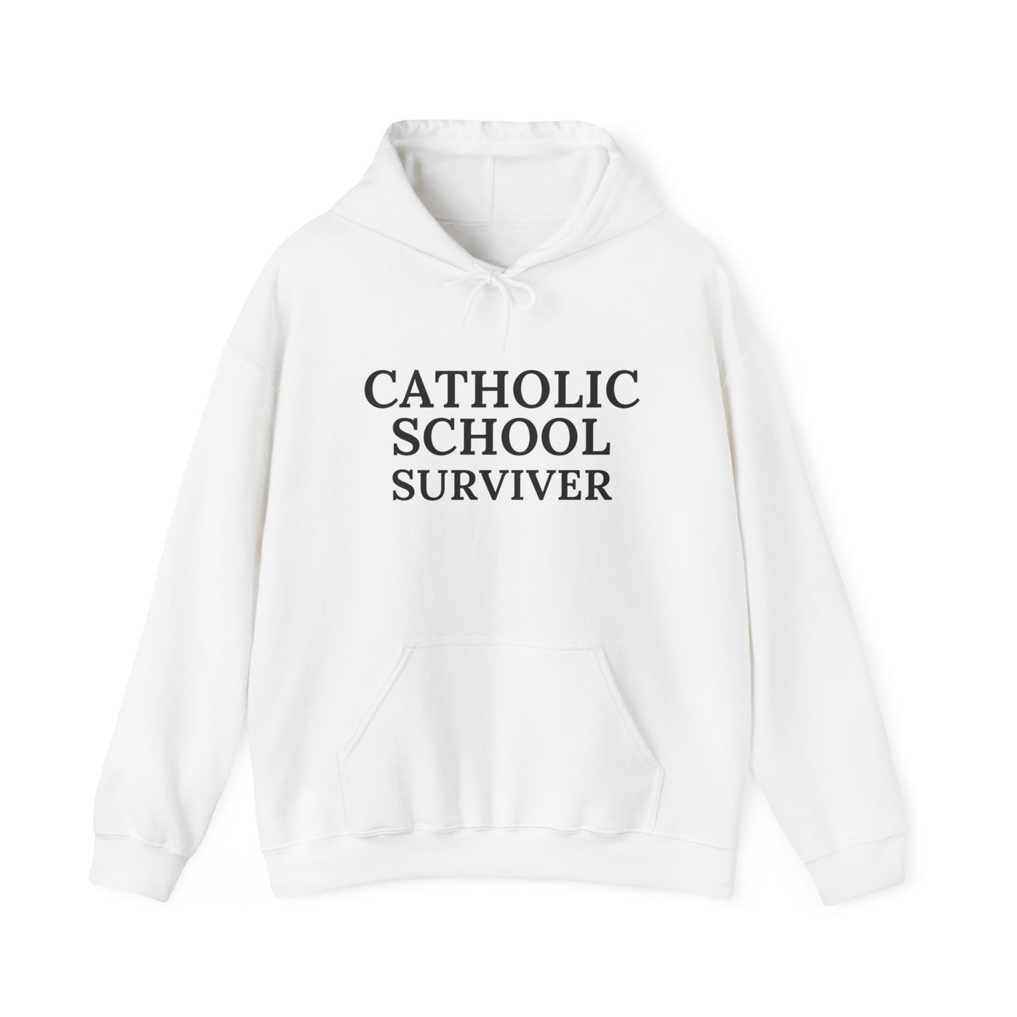 Catholic School Surviver Hoodie