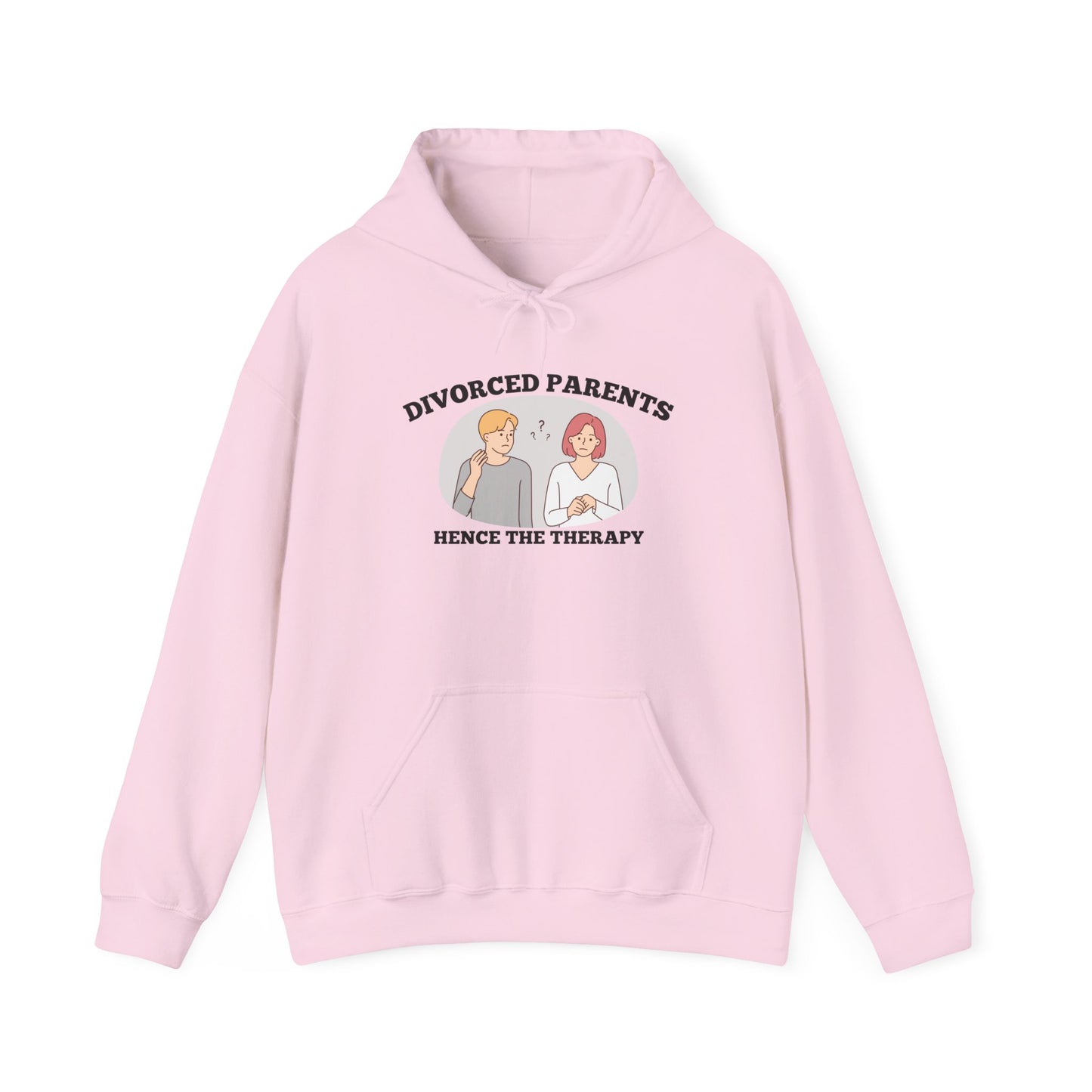 Divorced Parents Hoodie