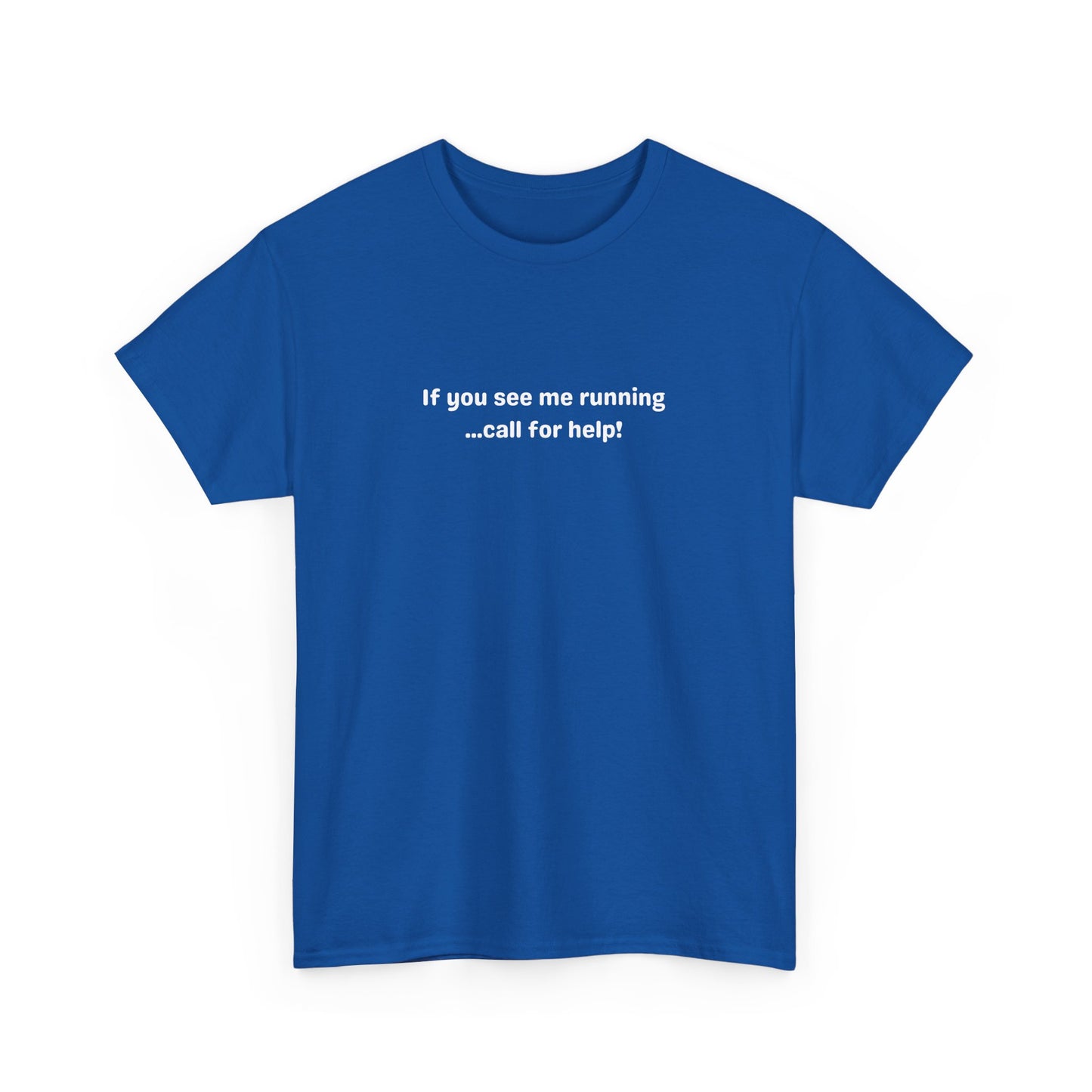 If I'm running Tee