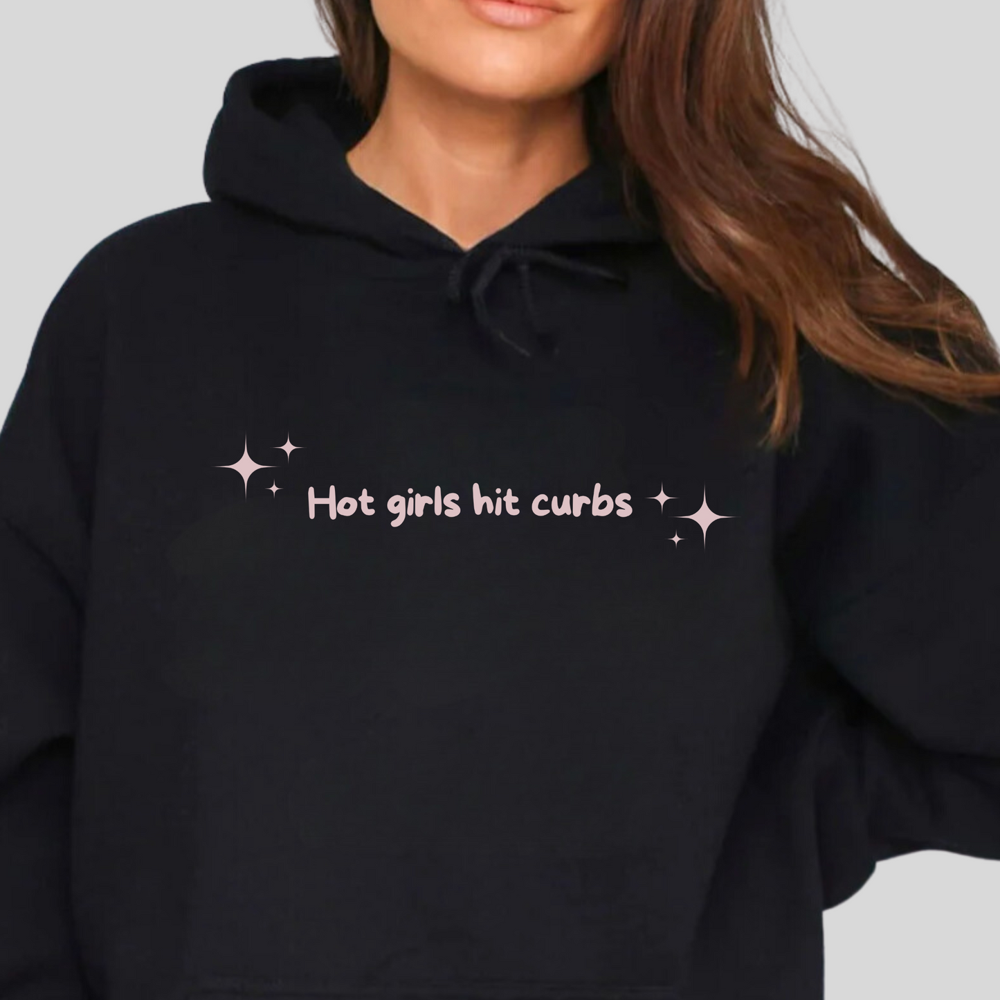 Hot girls hit curbs Hoodie