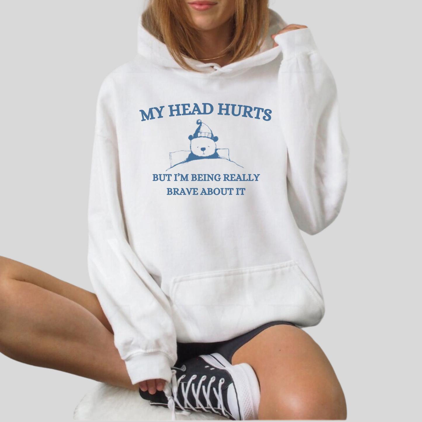 My Head Hurts Hoodie