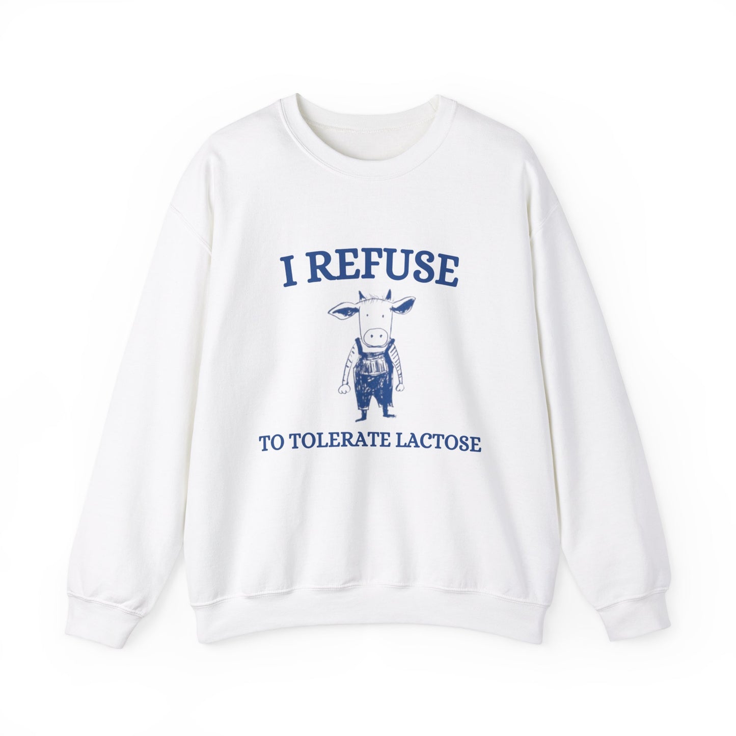 Tolerate Lactose Crewneck