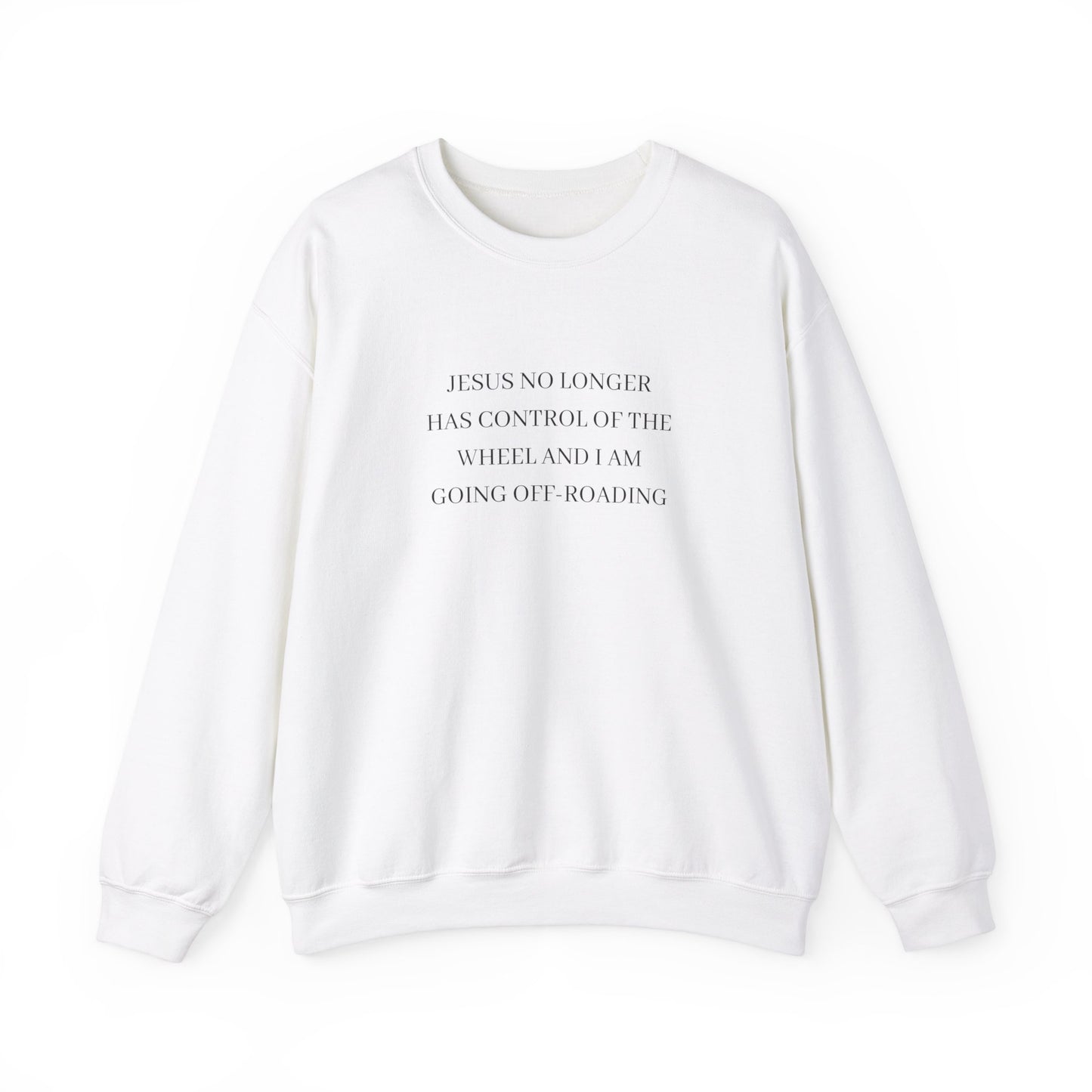 Now Offroading Crewneck