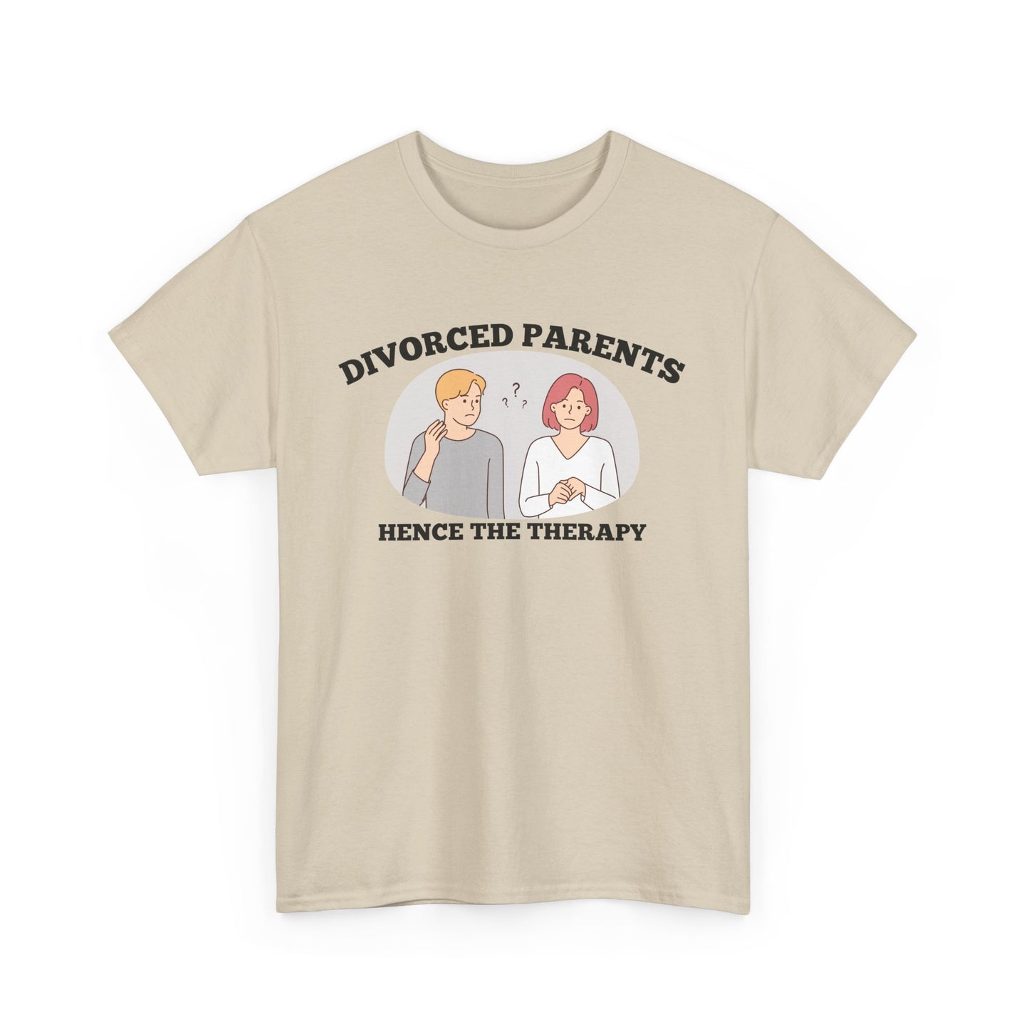 Divorced Parents Tee