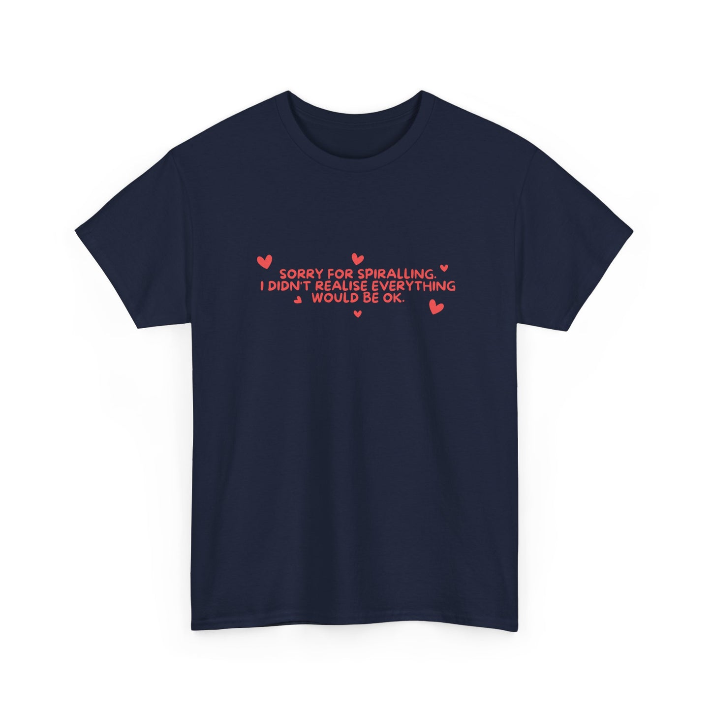 Sorry for Spiralling Tee