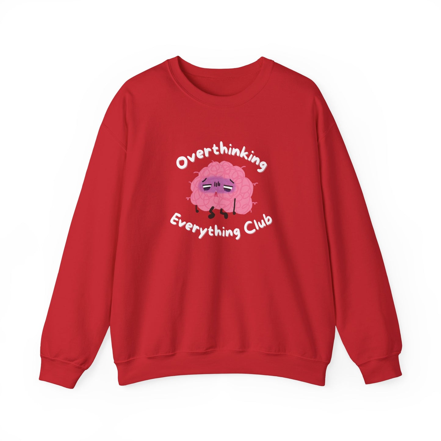 Overthinking Everything Crewneck