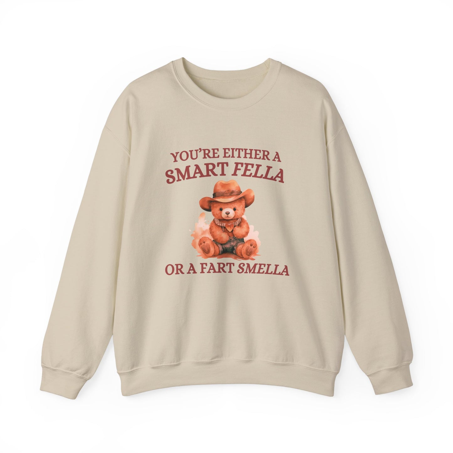 Smart Fella Crewneck