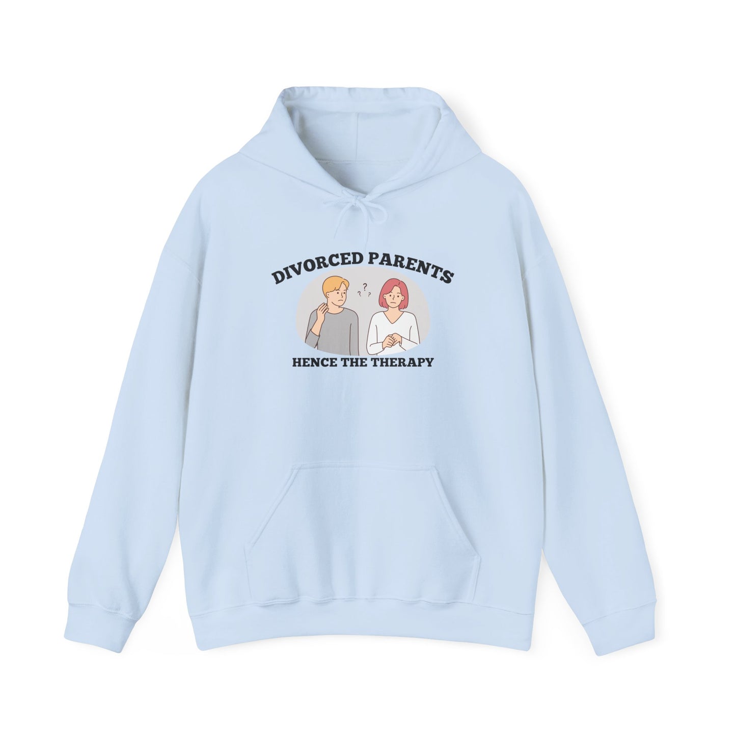 Divorced Parents Hoodie