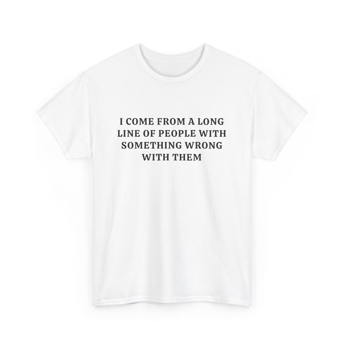 Long Line of People Tee