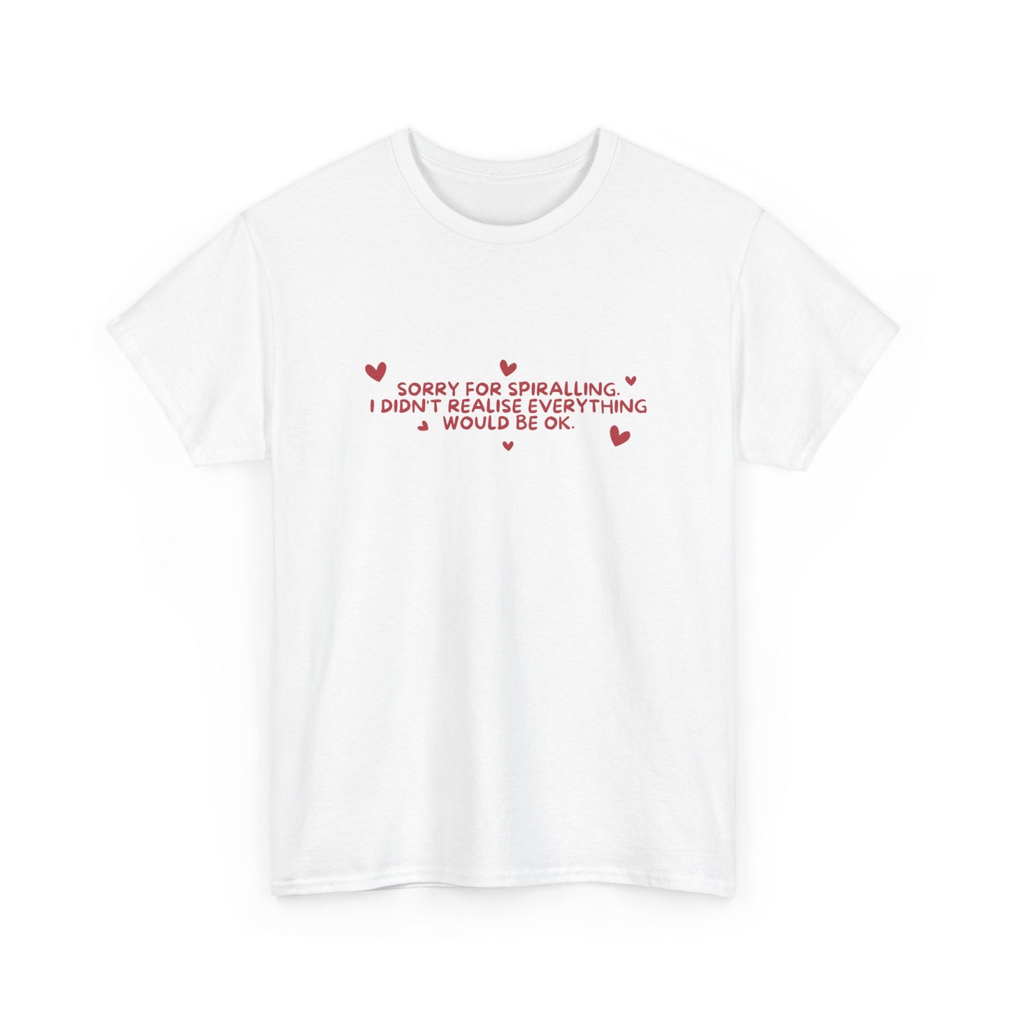 Sorry for Spiralling Tee