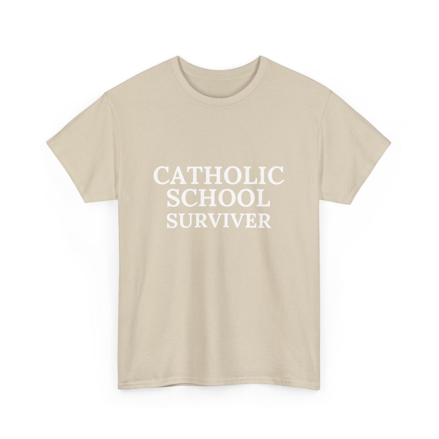 Catholic School Surviver Tee