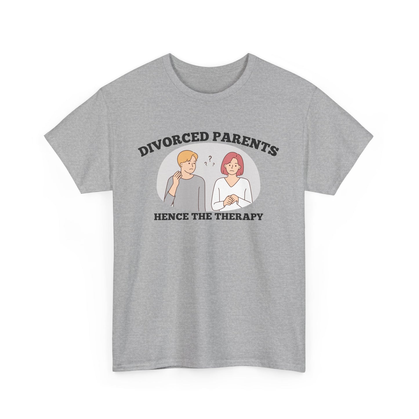 Divorced Parents Tee