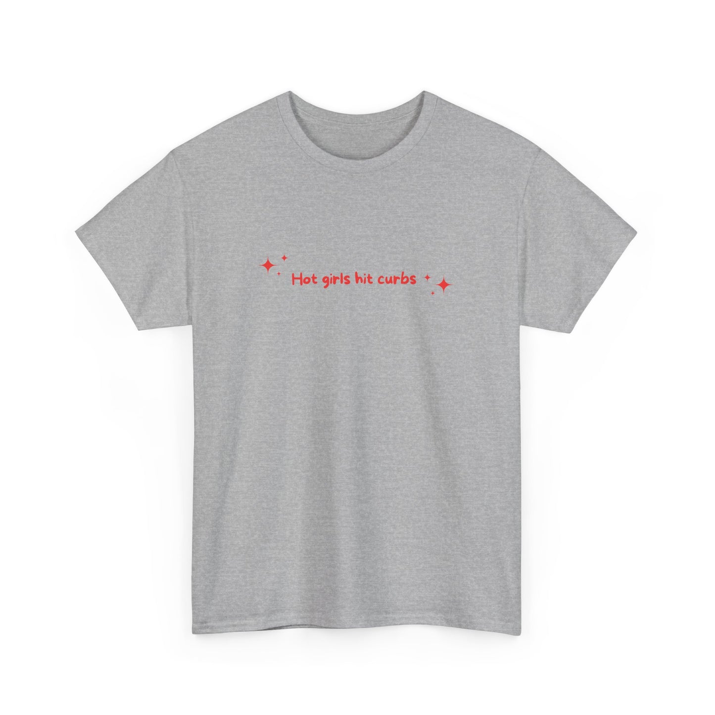 Hot girls hit curbs Tee