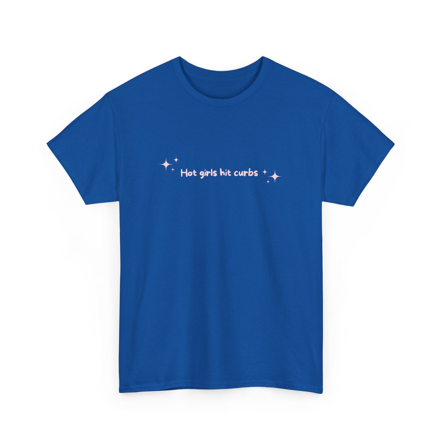 Hot girls hit curbs Tee
