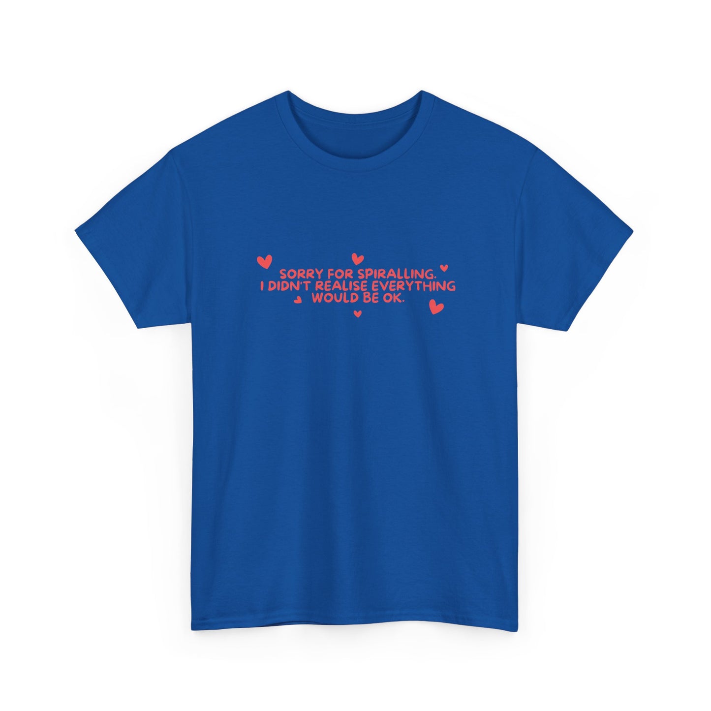 Sorry for Spiralling Tee