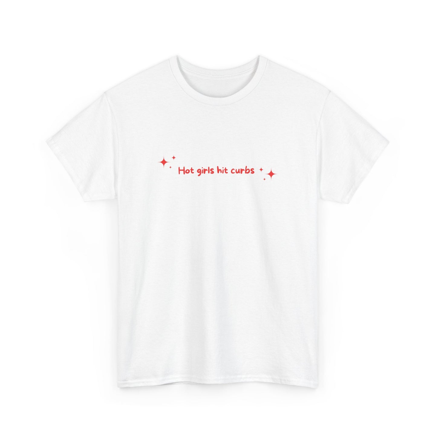 Hot girls hit curbs Tee