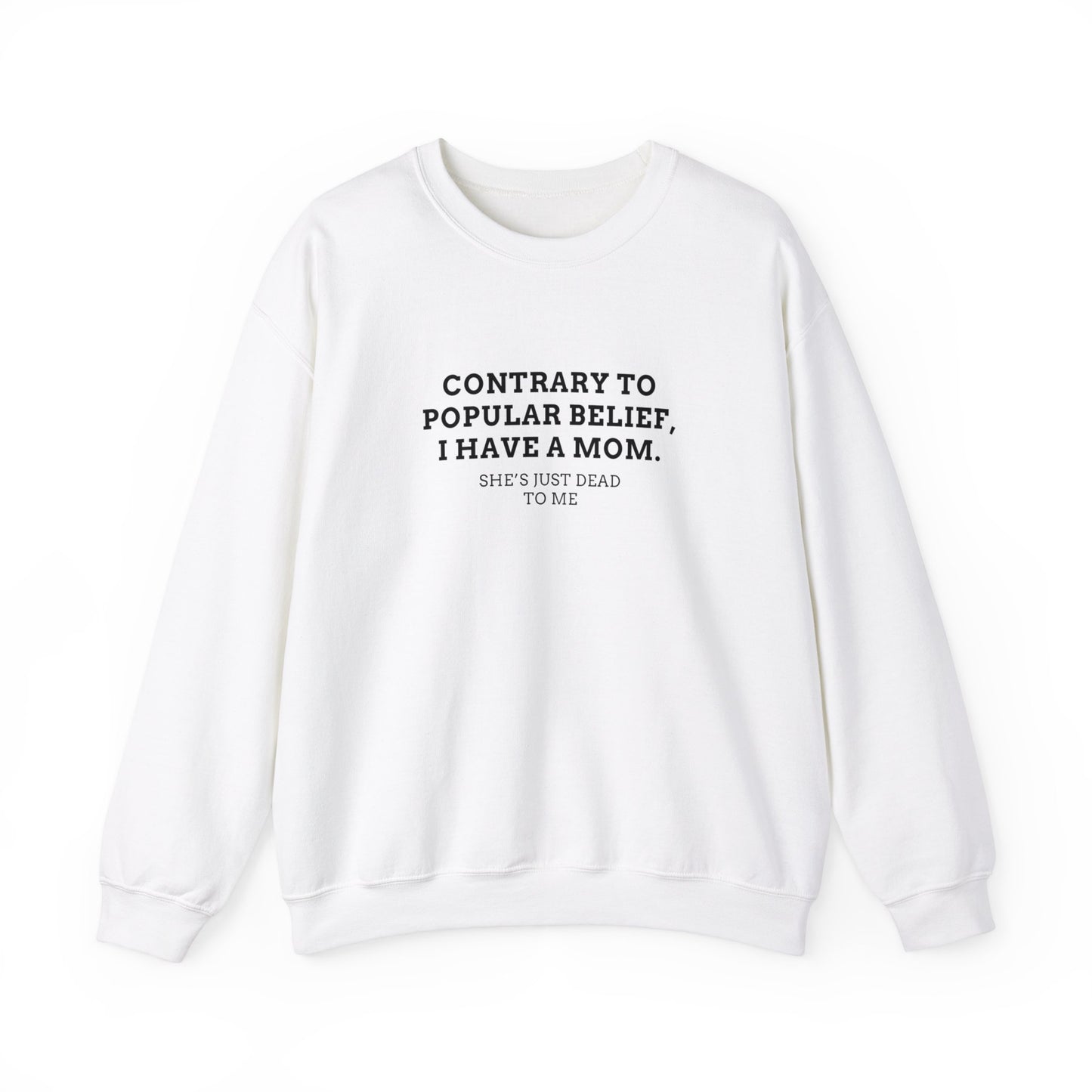 Popular Belief Mom Crewneck