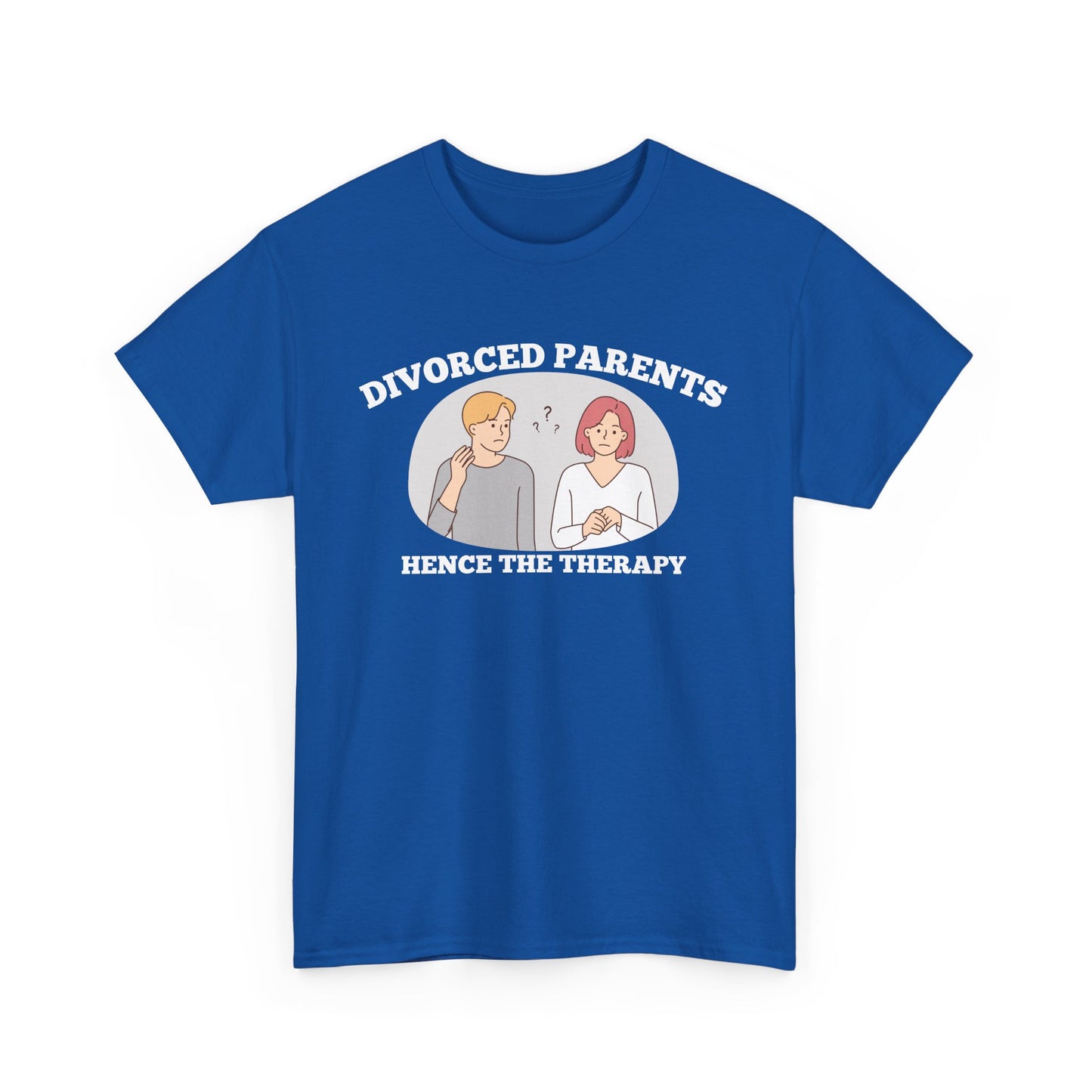 Divorced Parents Tee