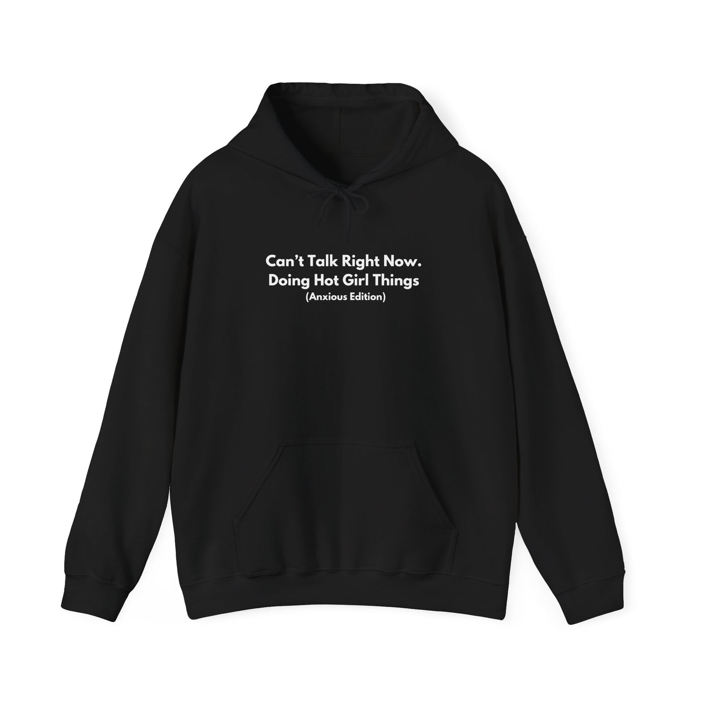 Hot Girl Things Hoodie