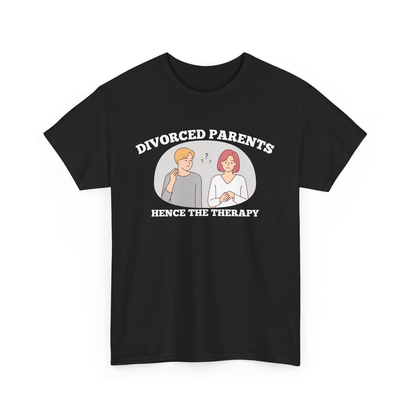 Divorced Parents Tee