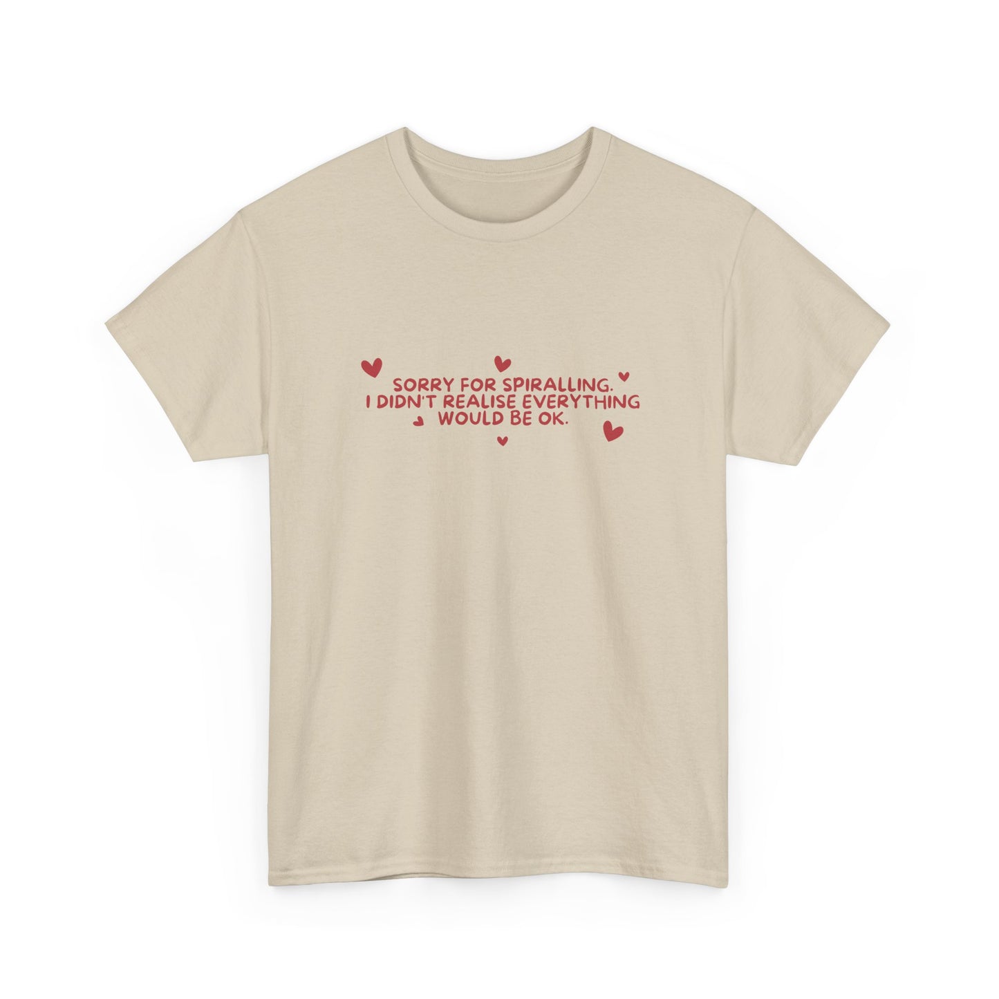 Sorry for Spiralling Tee
