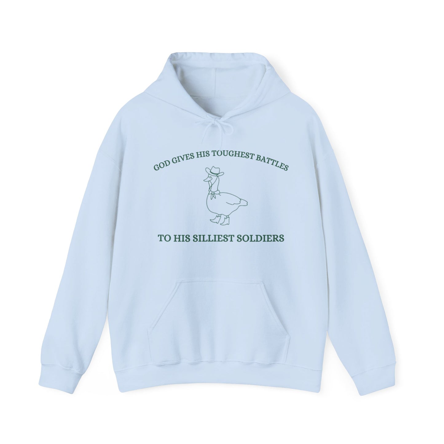 Silliest Soldiers Hoodie