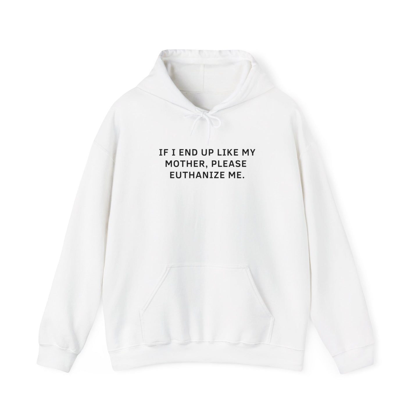Euthanize me Hoodie