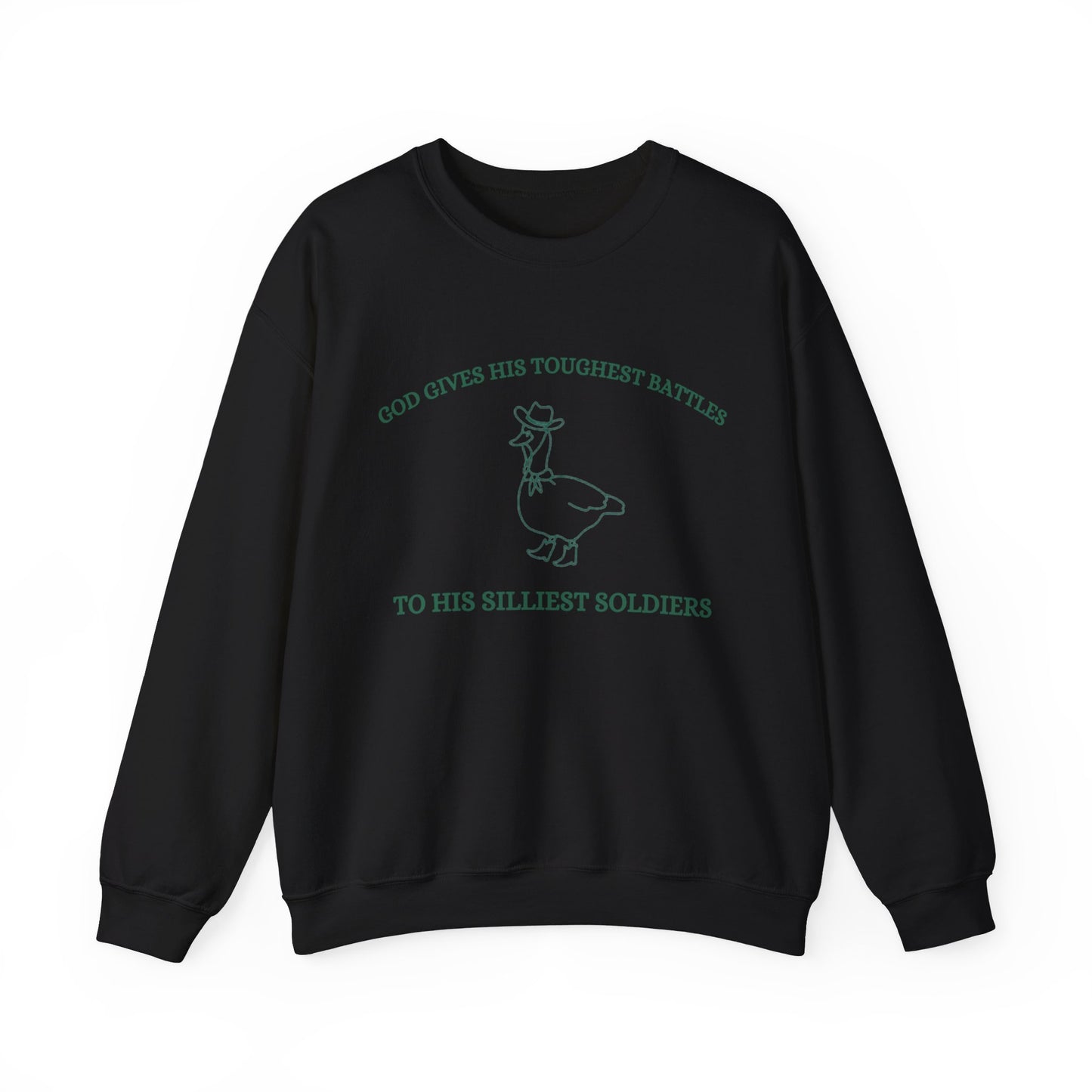 Silliest Soldiers Crewneck