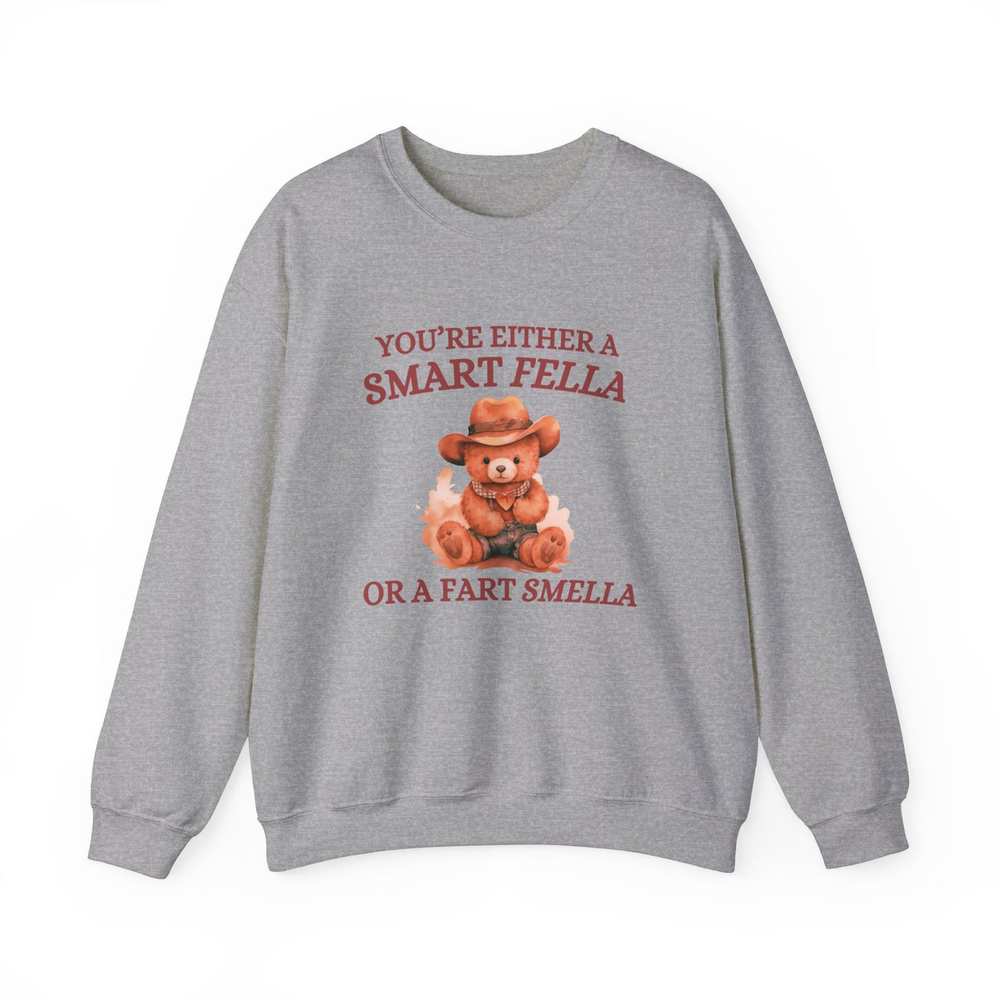 Smart Fella Crewneck