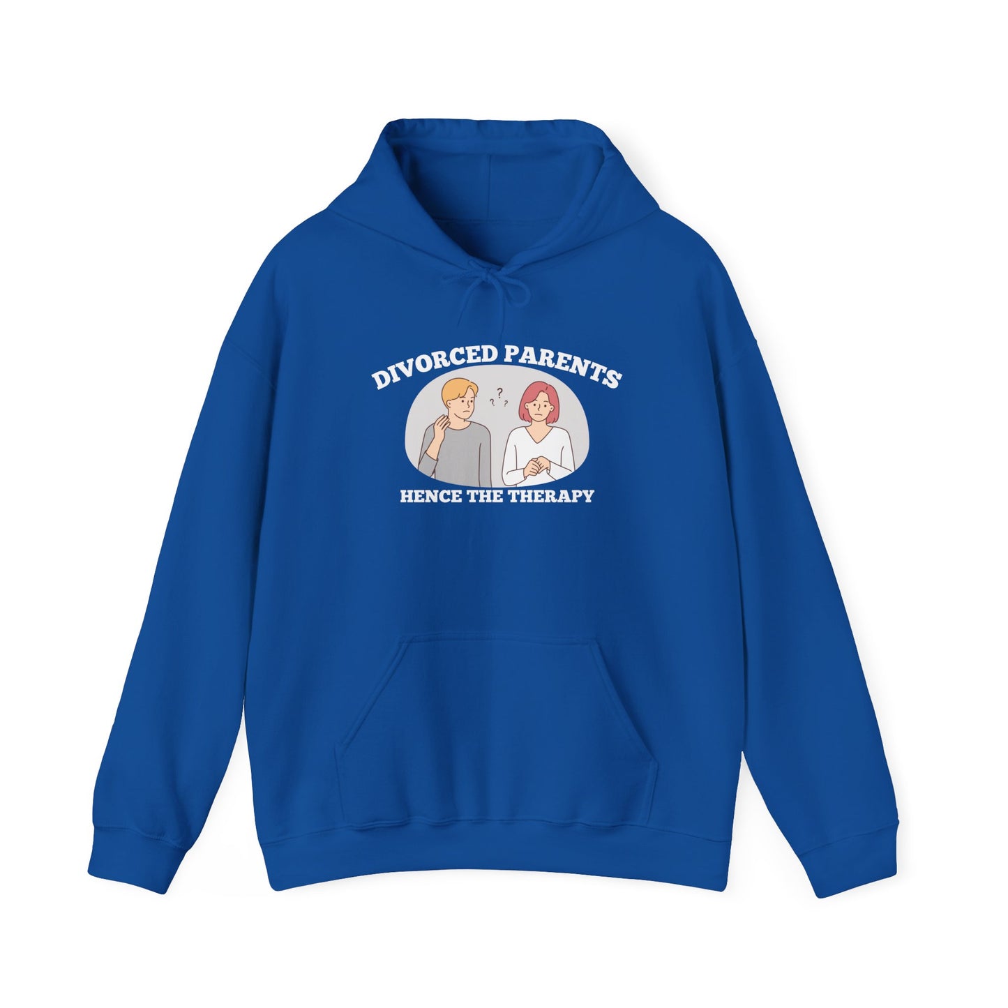Divorced Parents Hoodie
