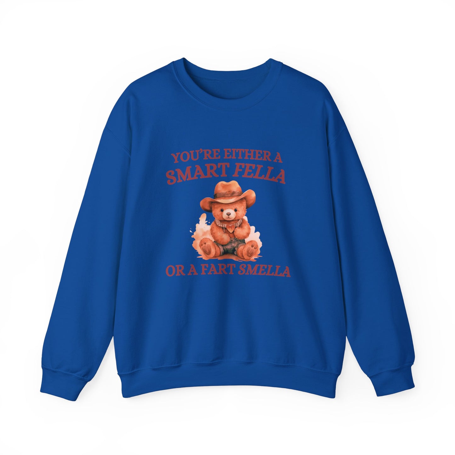 Smart Fella Crewneck