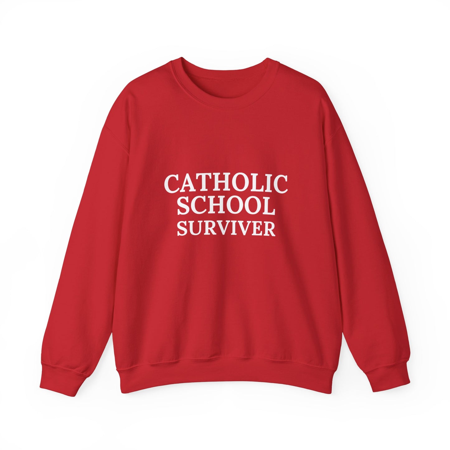 Catholic School Surviver Crewneck