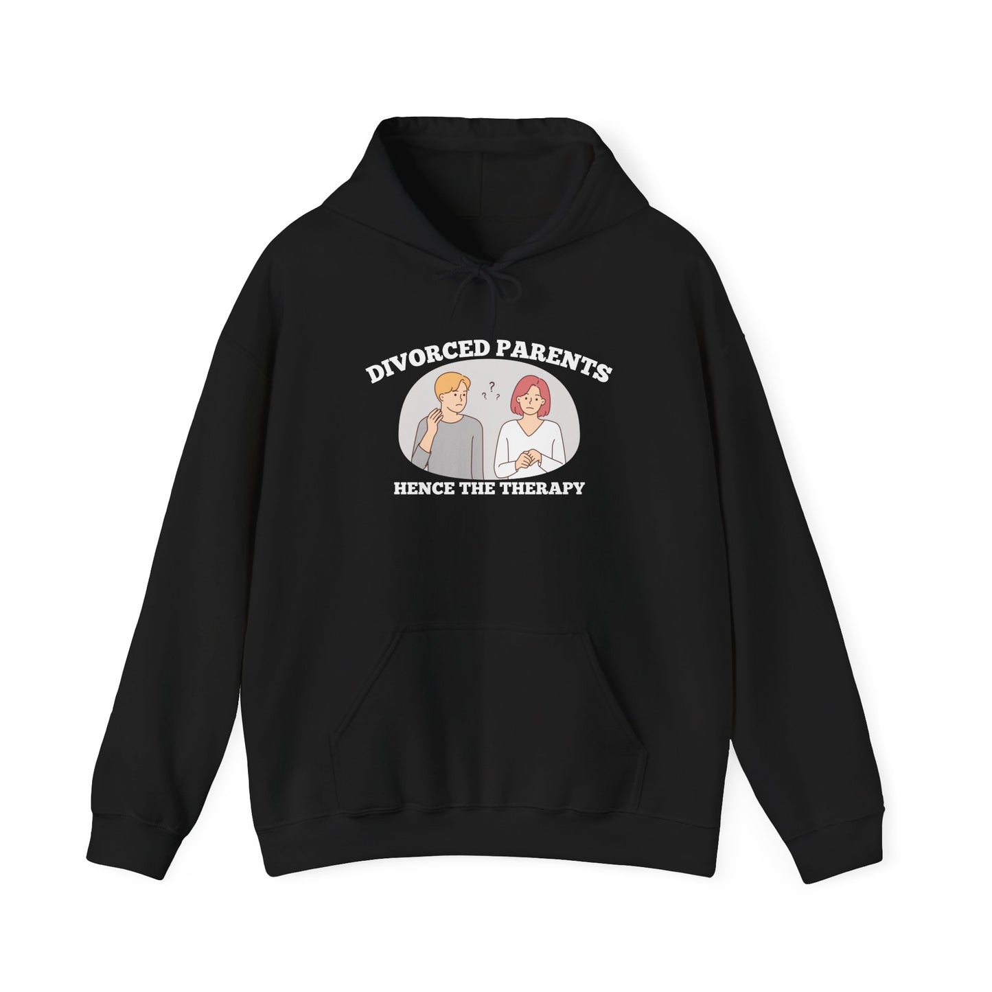 Divorced Parents Hoodie