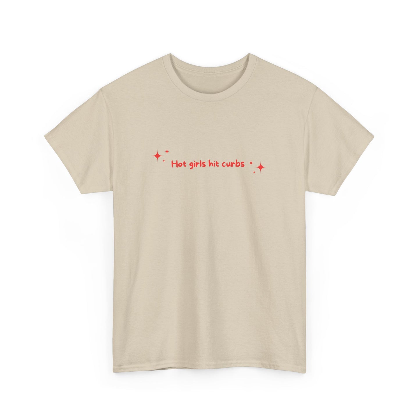 Hot girls hit curbs Tee