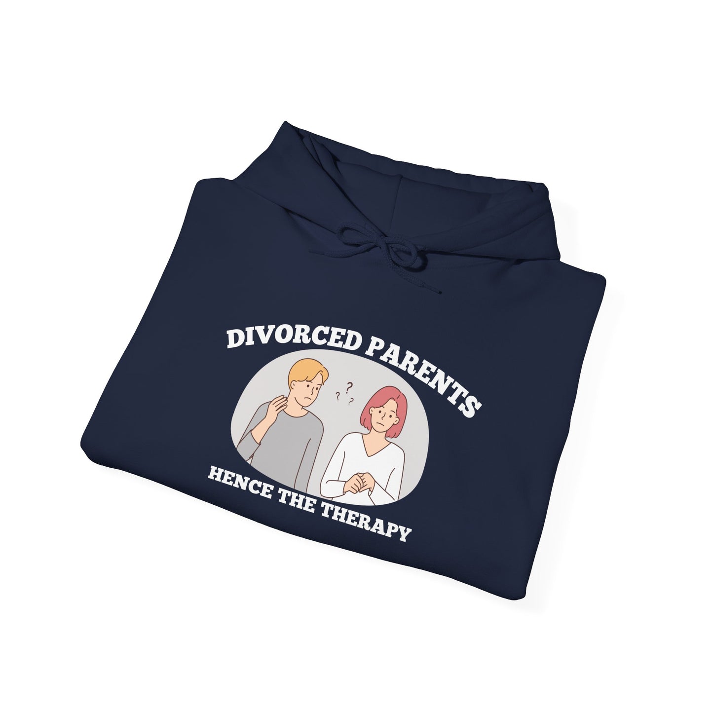 Divorced Parents Hoodie