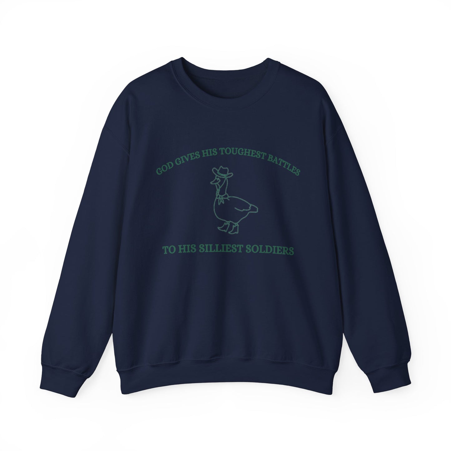 Silliest Soldiers Crewneck