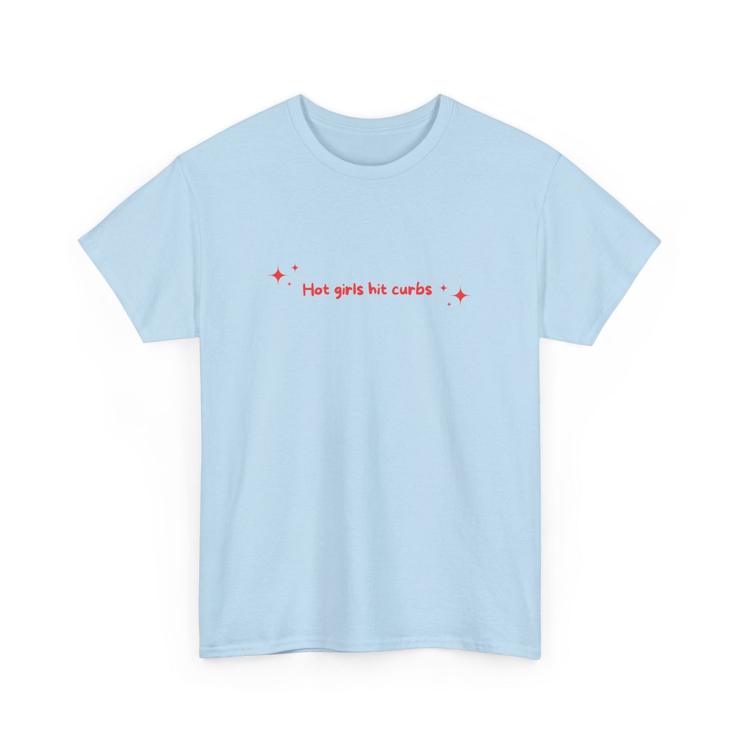 Hot girls hit curbs Tee