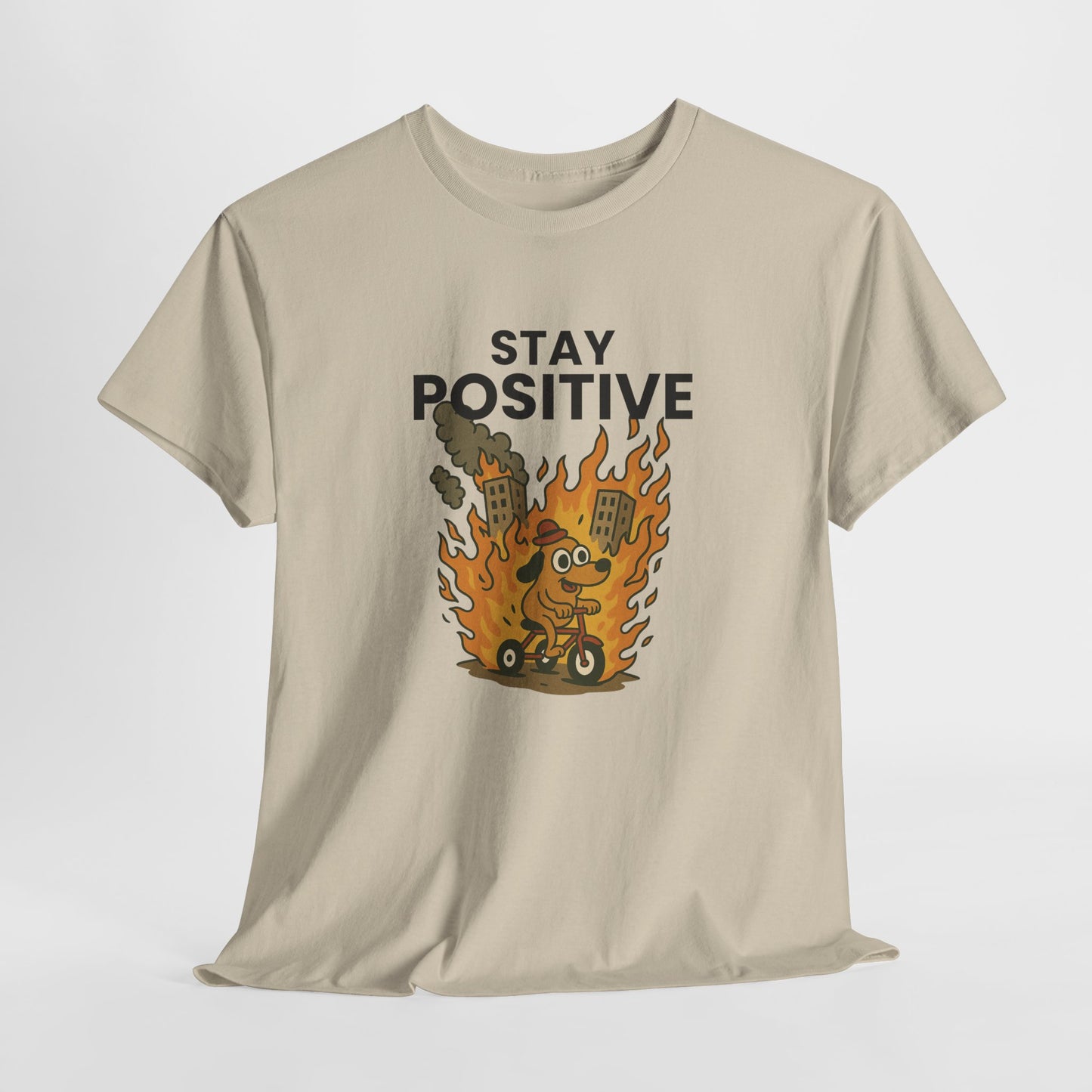 Stay Positive Tee