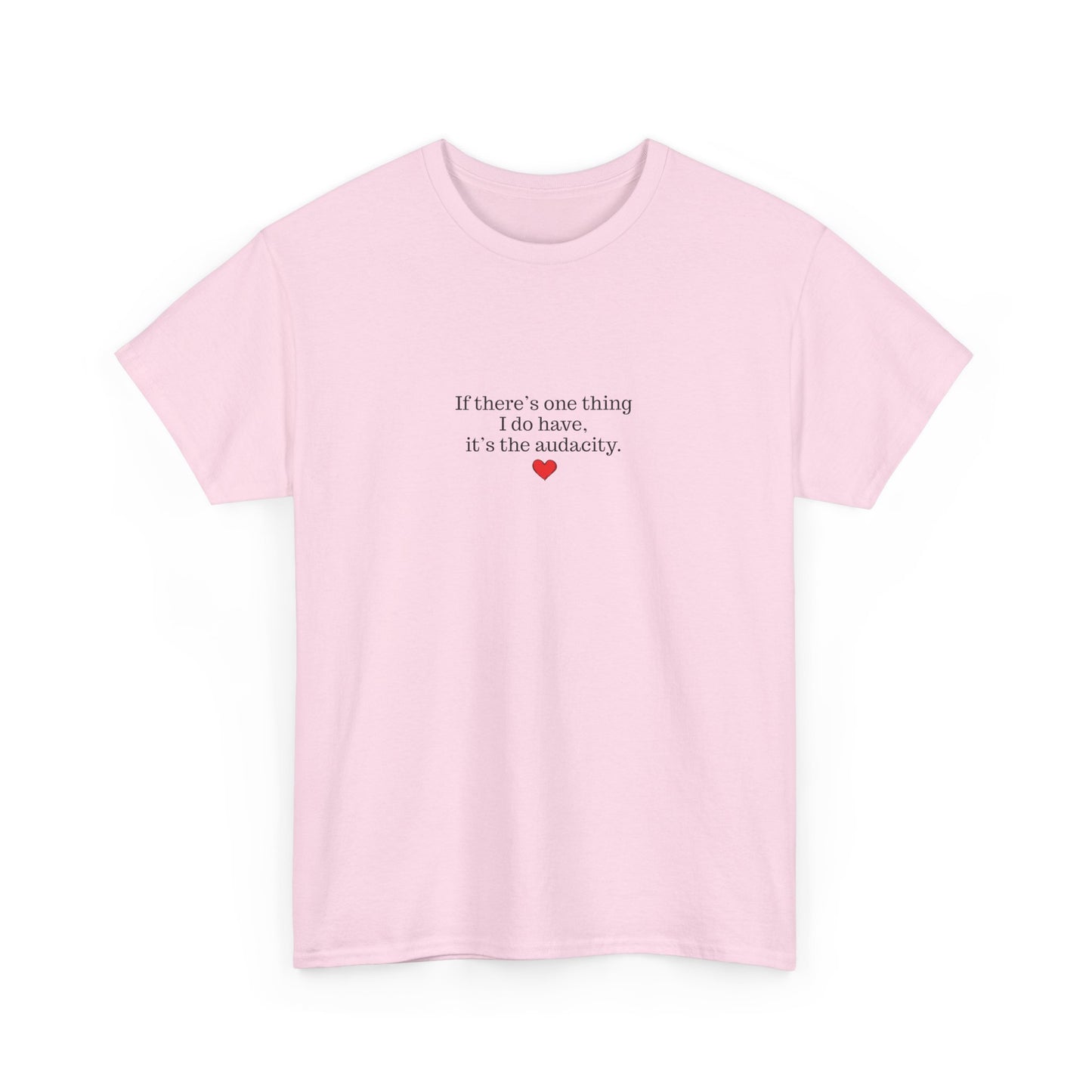 I have audacity Tee