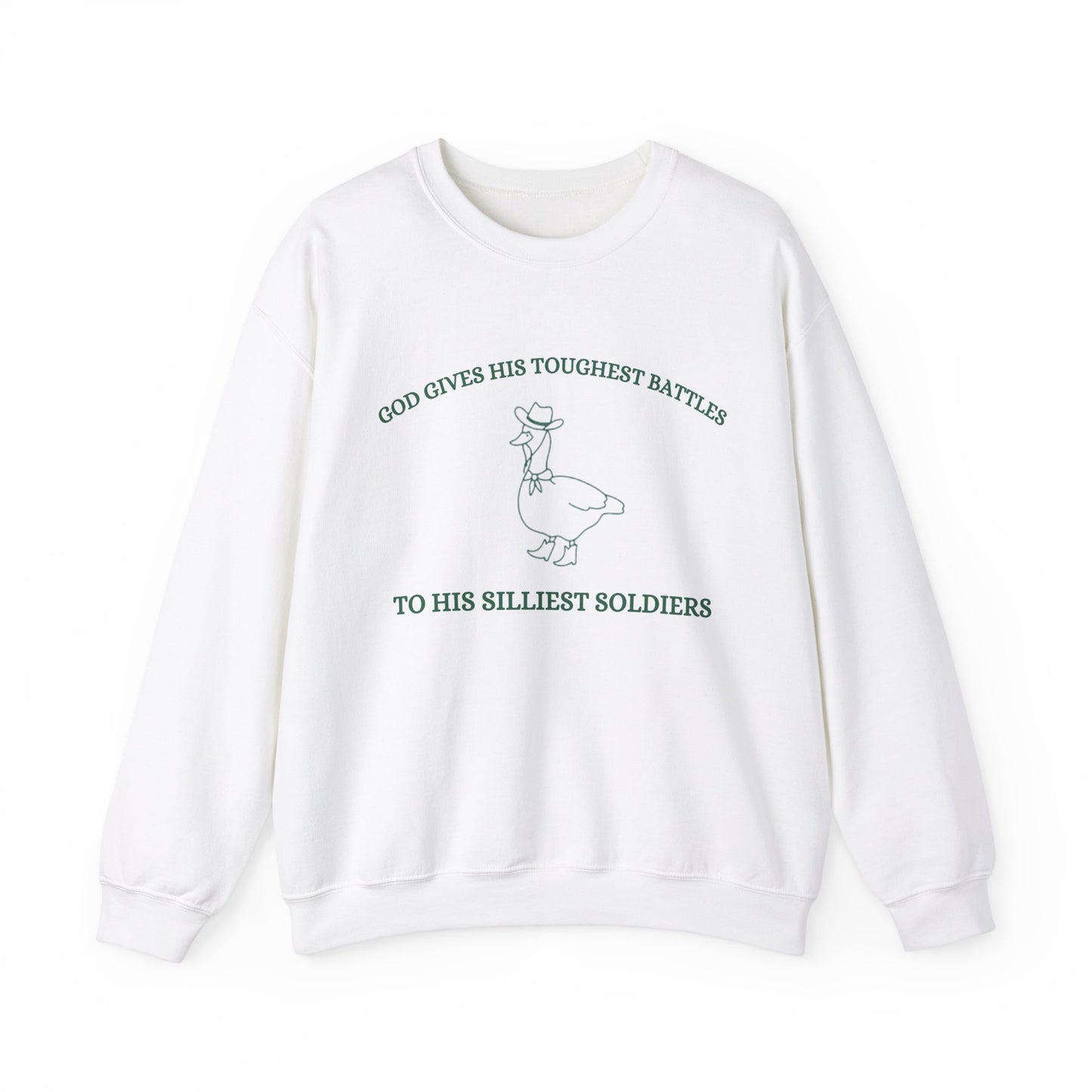 Silliest Soldiers Crewneck