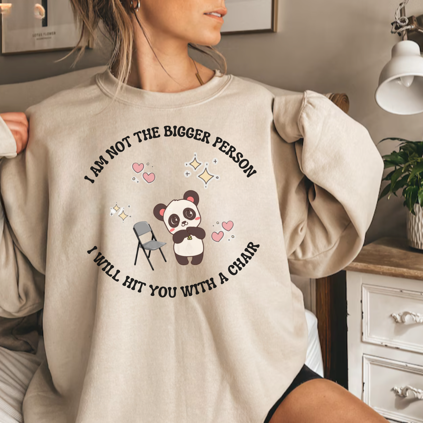 Not Reasonable Crewneck