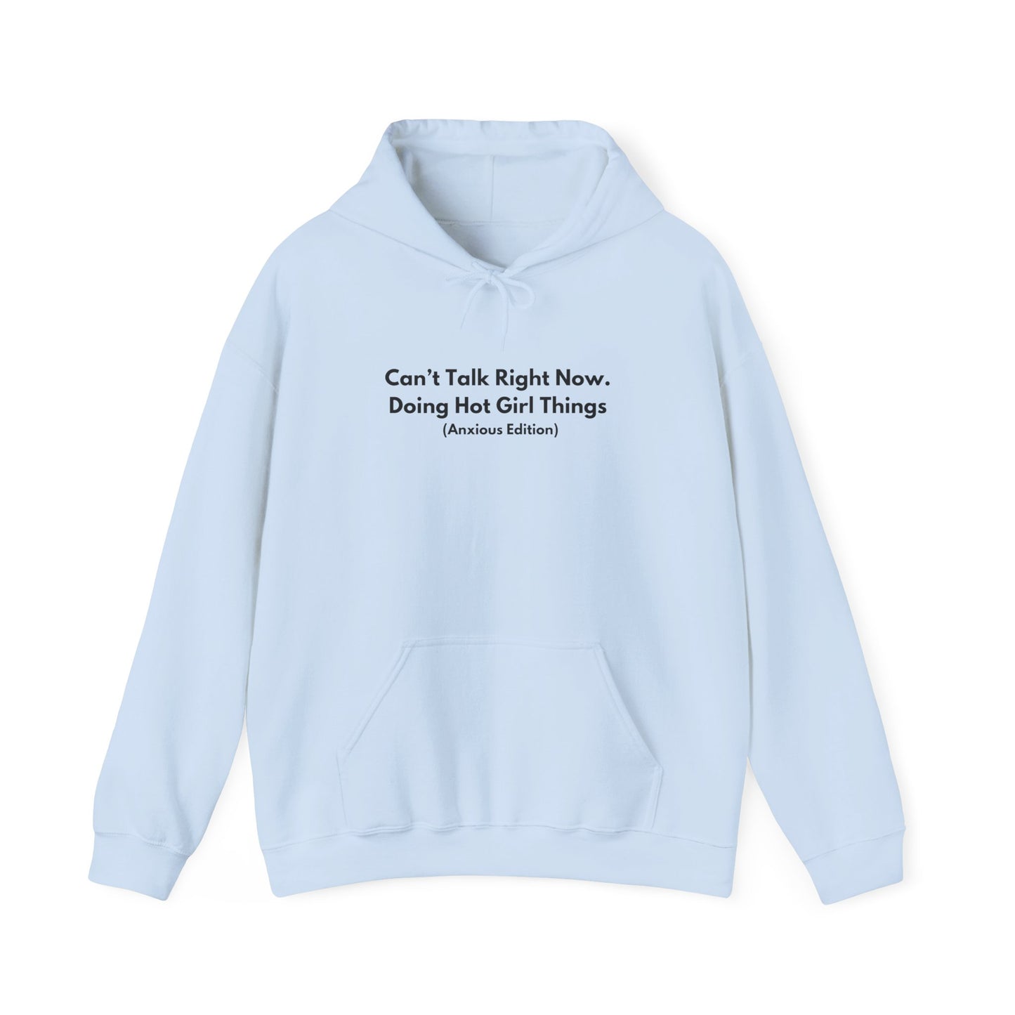 Hot Girl Things Hoodie