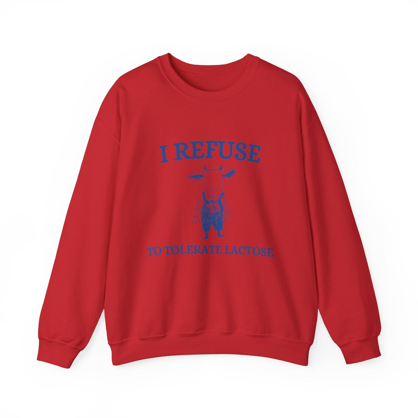 Tolerate Lactose Crewneck