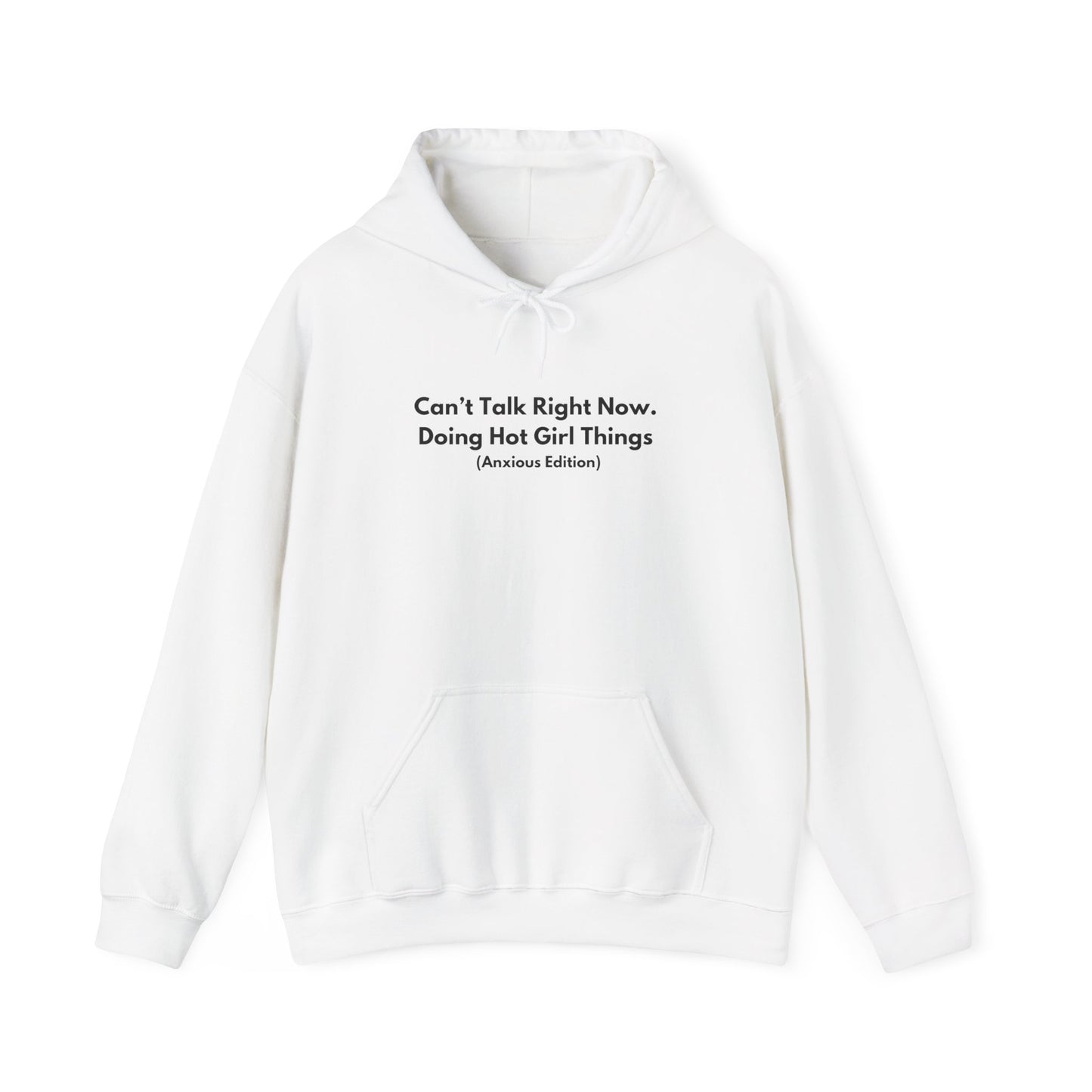 Hot Girl Things Hoodie
