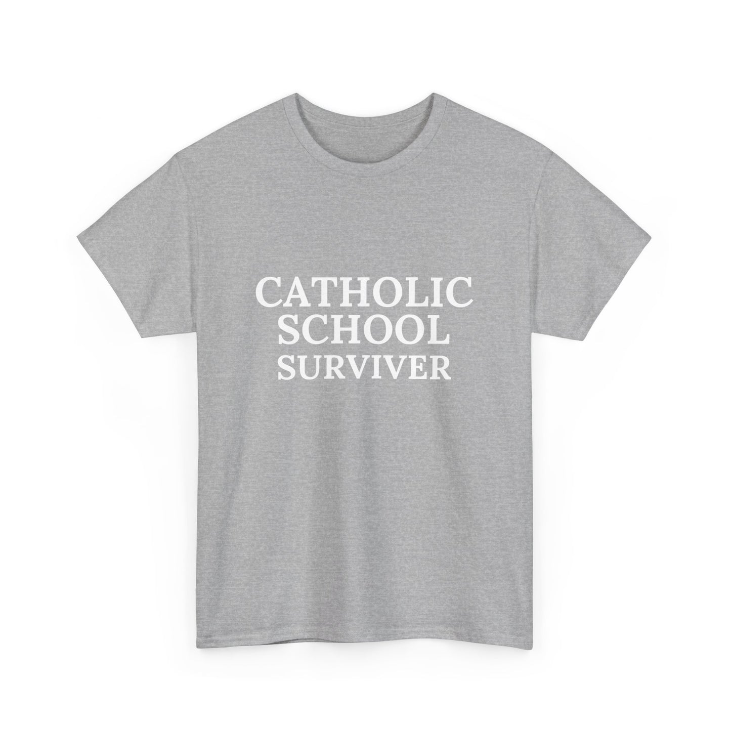Catholic School Surviver Tee